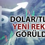 Dolar/TL, TCMB’nin faiz indirimi beklentileri ile rekor tazeledi