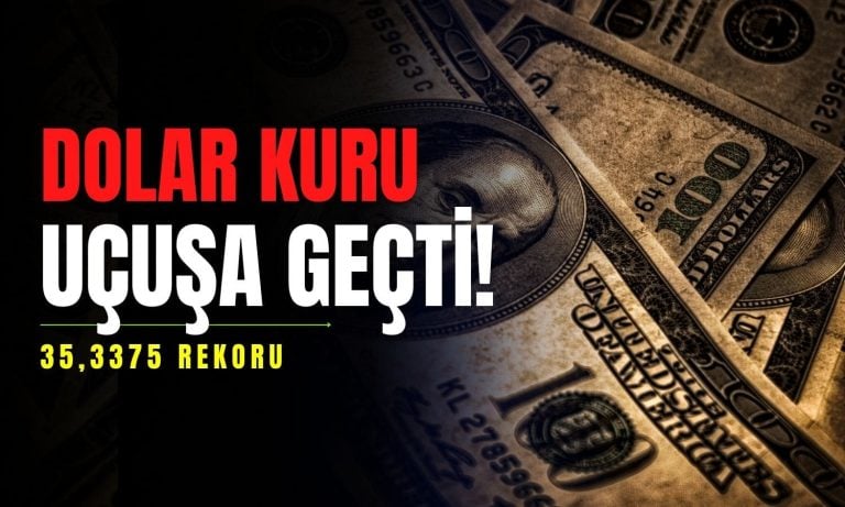 Dolar uçuşa geçti, rekor serisi devam ediyor