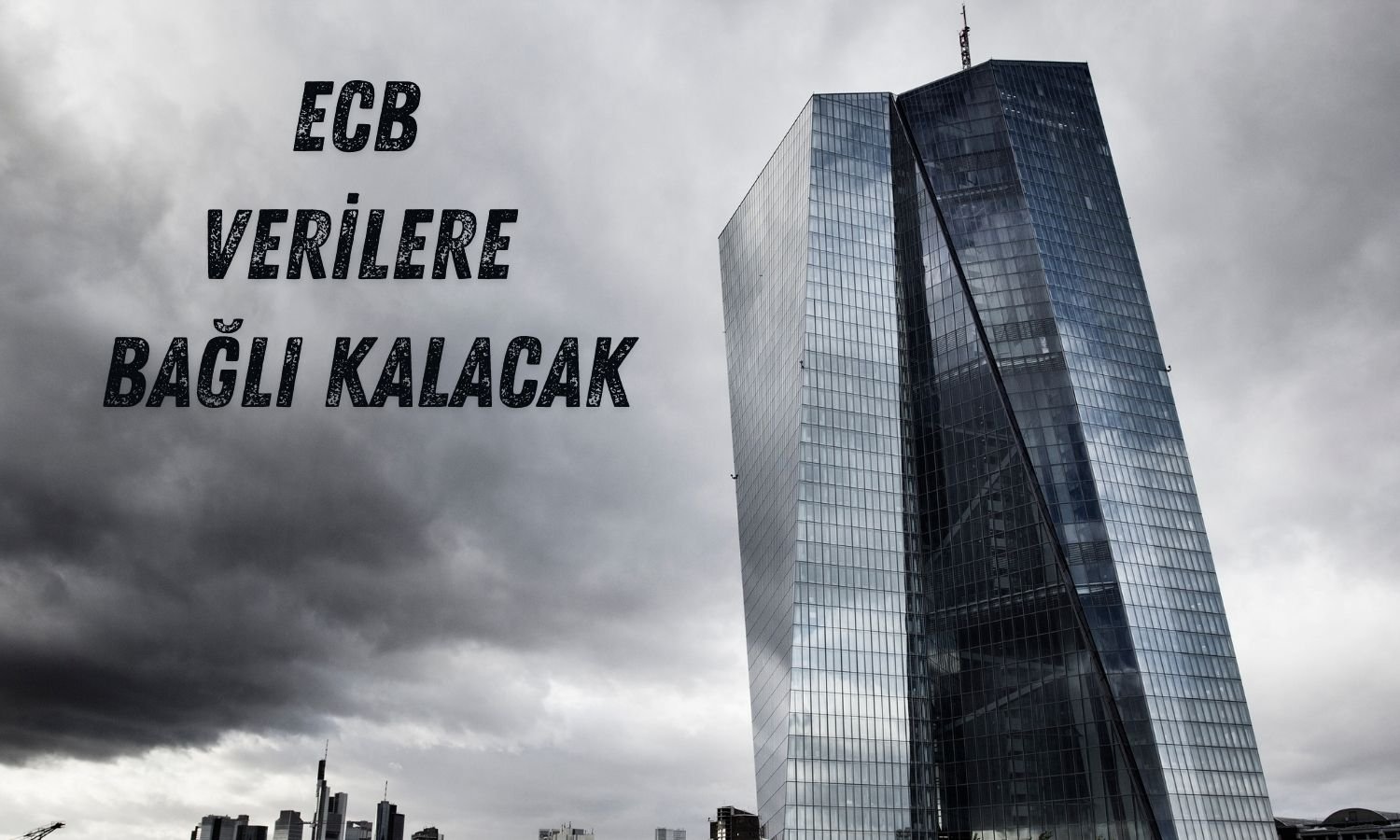 ECB Baş Ekonomisti: Faiz rotası için önceden taahhüt yok!