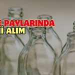 Efes Holding Şişecam (SISE) paylarında alıma devam ediyor