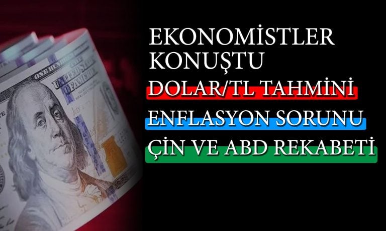 Ekonomistlerden 2025 için Dolar/TL tahmini ve enflasyon yorumu