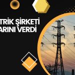 Elektrik şirketi temettü kararını açıkladı