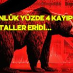 En çok kaybettiren metaller yine platin ve paladyum oldu