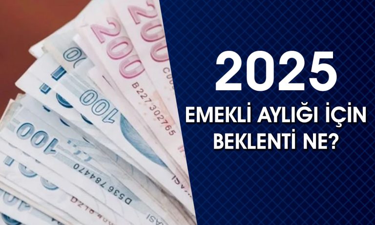 En Düşük Emekli Maaşı 2025’te Ne Kadar Olacak?