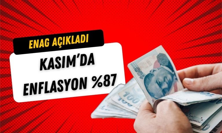 ENAG Açıkladı: Enflasyon Kasım’da Yüzde 85’in Üzerinde Kaldı