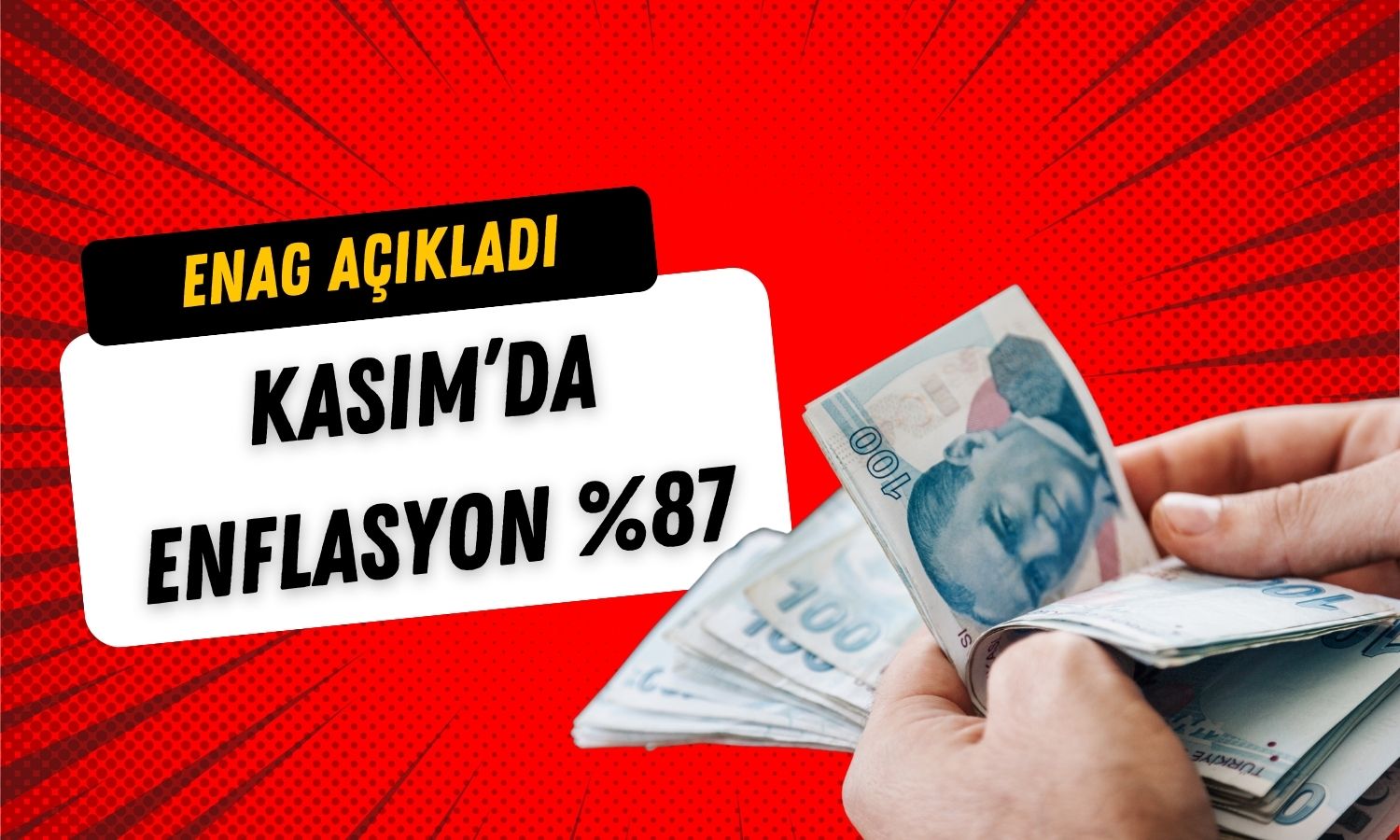 ENAG Açıkladı: Enflasyon Kasım’da Yüzde 85’in Üzerinde Kaldı