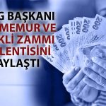 ENAG Başkanı açıkladı: Memur, emekli ve işçiye zam ne olacak?