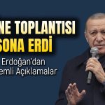 Erdoğan: Dezenflasyon süreci 2025’te ivmelenecek