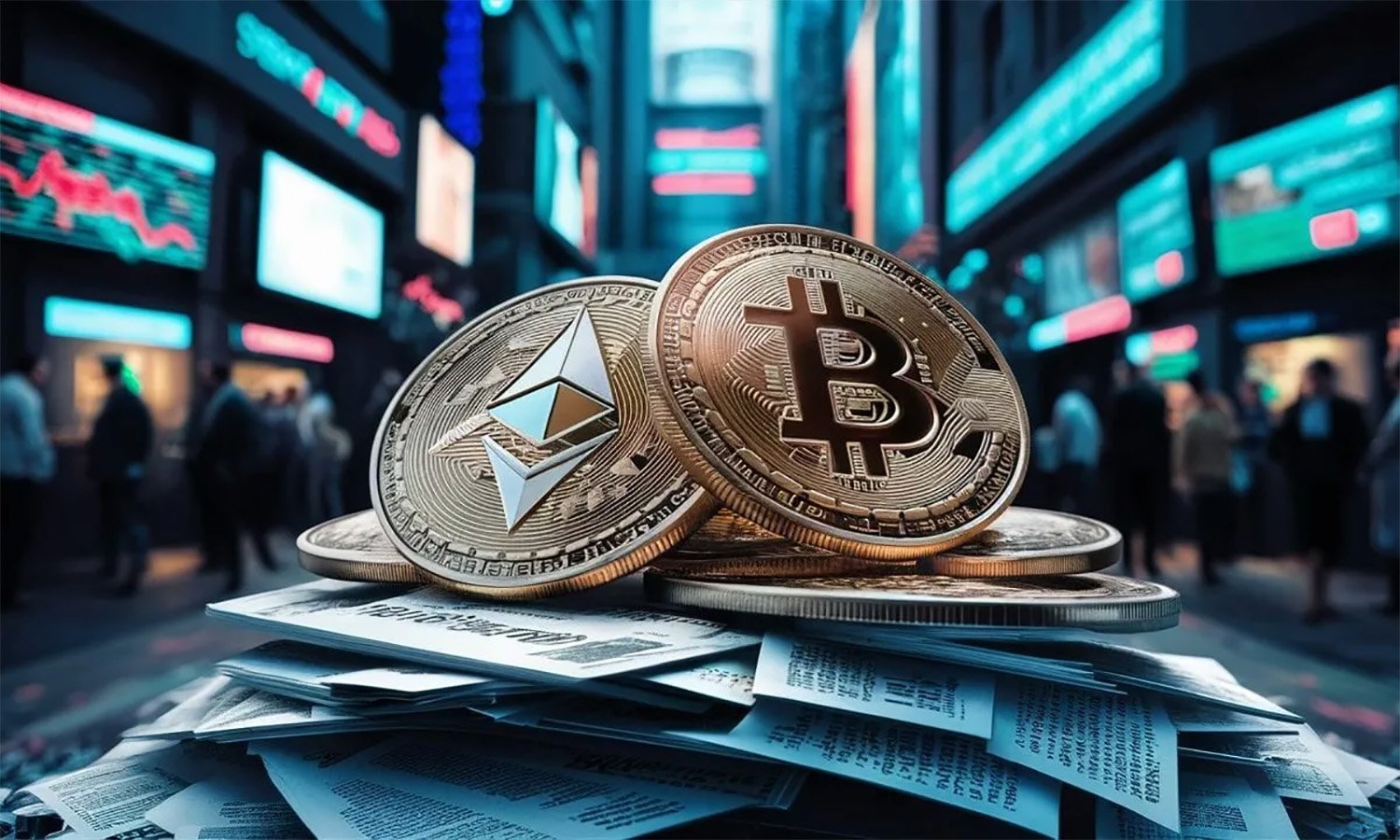 Ethereum ve Bitcoin ETF girişleri kripto rallisine öncülük ediyor