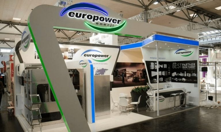 Europower Enerji (EUPWR) 196,3 milyon TL’lik ihaleyi açıkladı