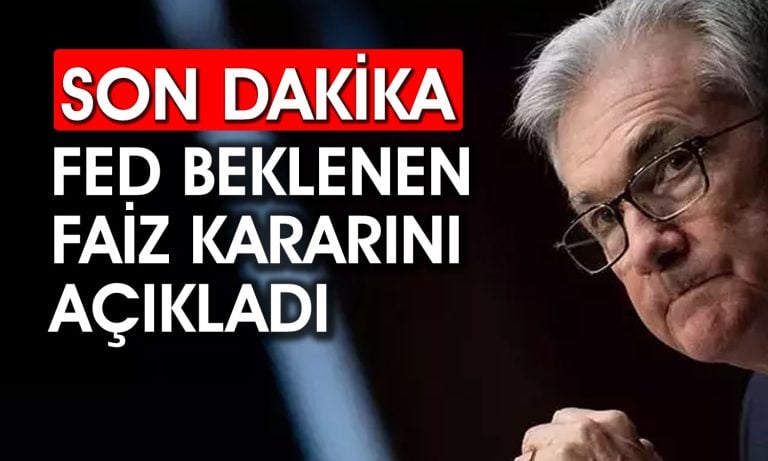 FED yılın son faiz kararını açıkladı! İndirim geldi mi?