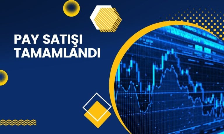 Finansal kiralama şirketi açıkladı: Pay satışı tamamlandı