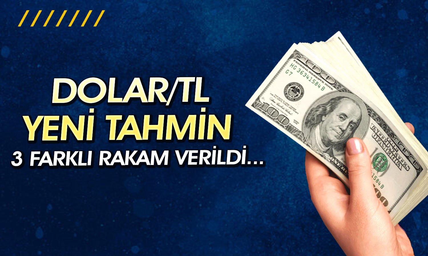 Fransız bankadan dolar/TL için 2025 tahmini