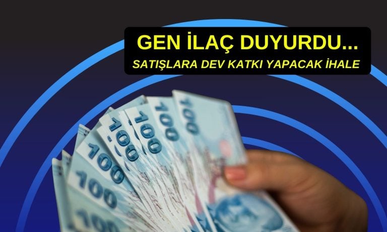 Gen İlaç (GENIL): Satışlara 177 milyon lira katkısı olacak!