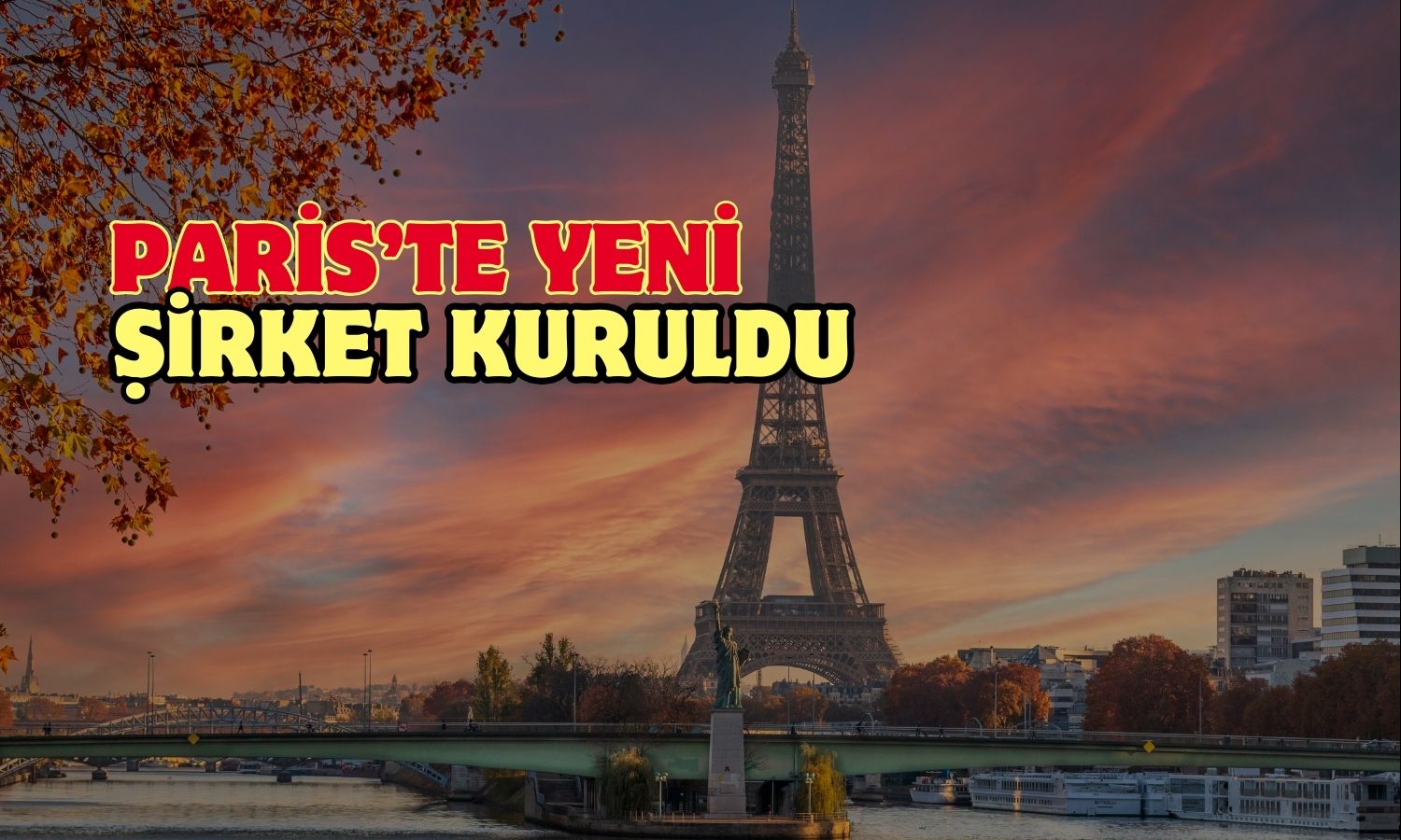 Gıda şirketi Paris’te yeni şirket kurdu