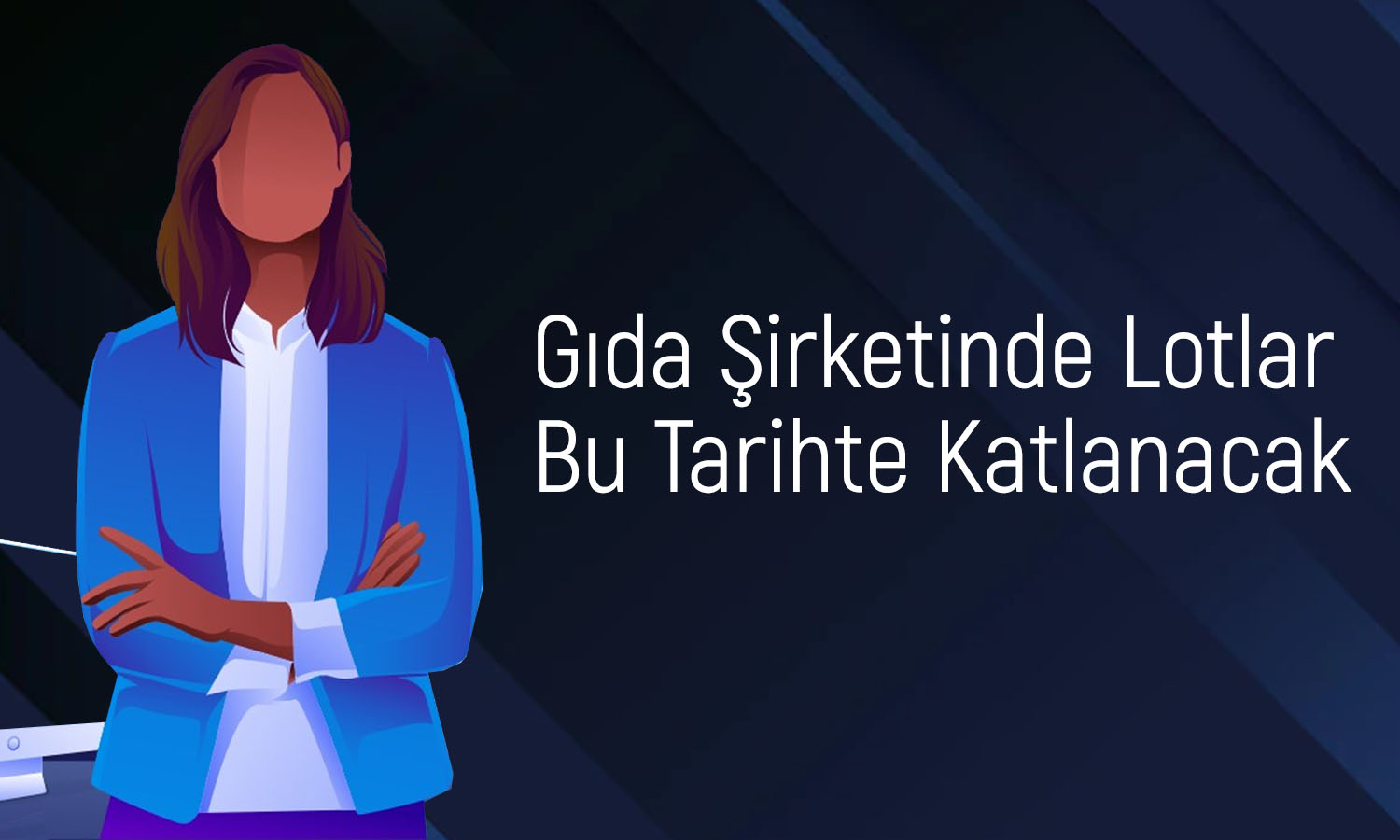 Gıda şirketi yüzde 200 bedelsiz için tarihi paylaştı