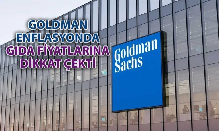 Goldman Sachs’a Göre Son Enflasyon Raporu Faiz İndirimine Engel Değil