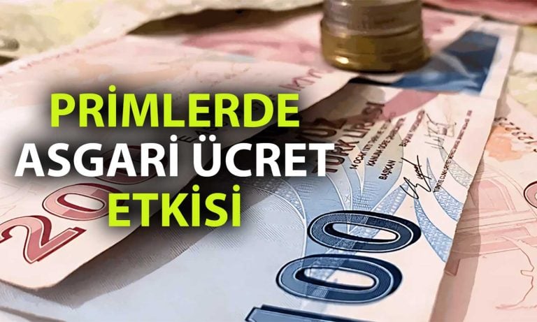 GSS ve sigorta primleri asgari ücret zammı sonrası yükseldi