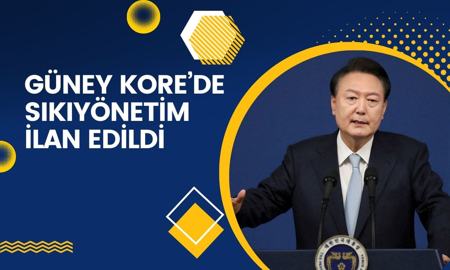 Komünist Tehditler: Güney Kore’de Sıkıyönetim İlan Edildi