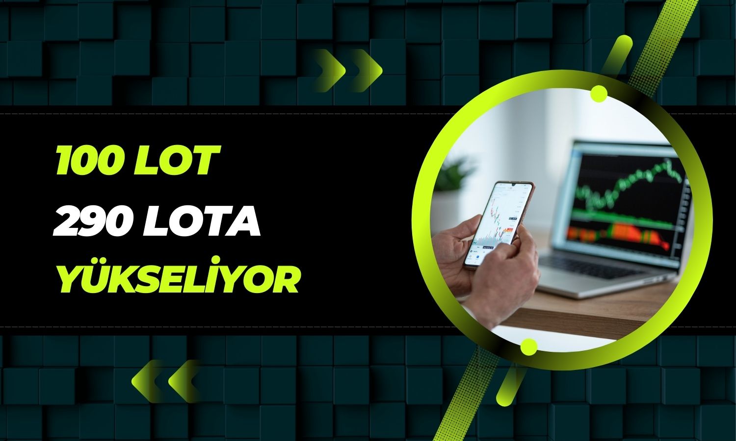 GYO şirketinde lotlar artıyor, tarihler açıklandı