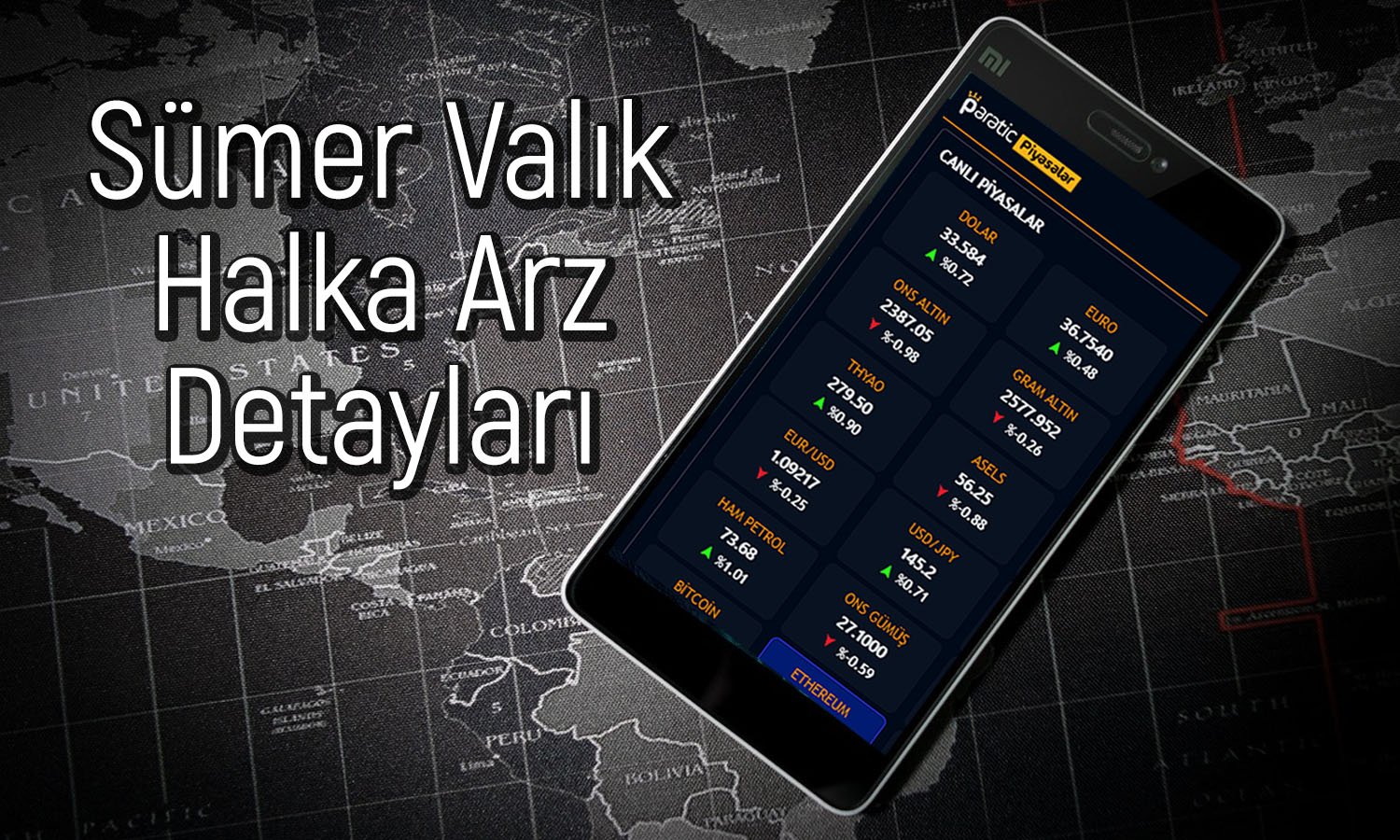 Halka arz: Sümer Varlık Yönetim kaç lot verir?