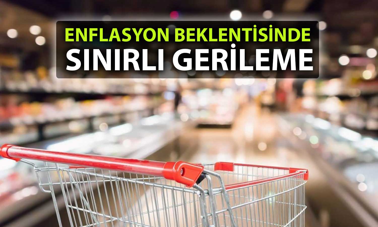 Hanehalkı ve reel sektörün enflasyon beklentisinde düşüş sürüyor