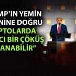 Hayes’ten kripto piyasası için Trump uyarısı: Çöküş olabilir
