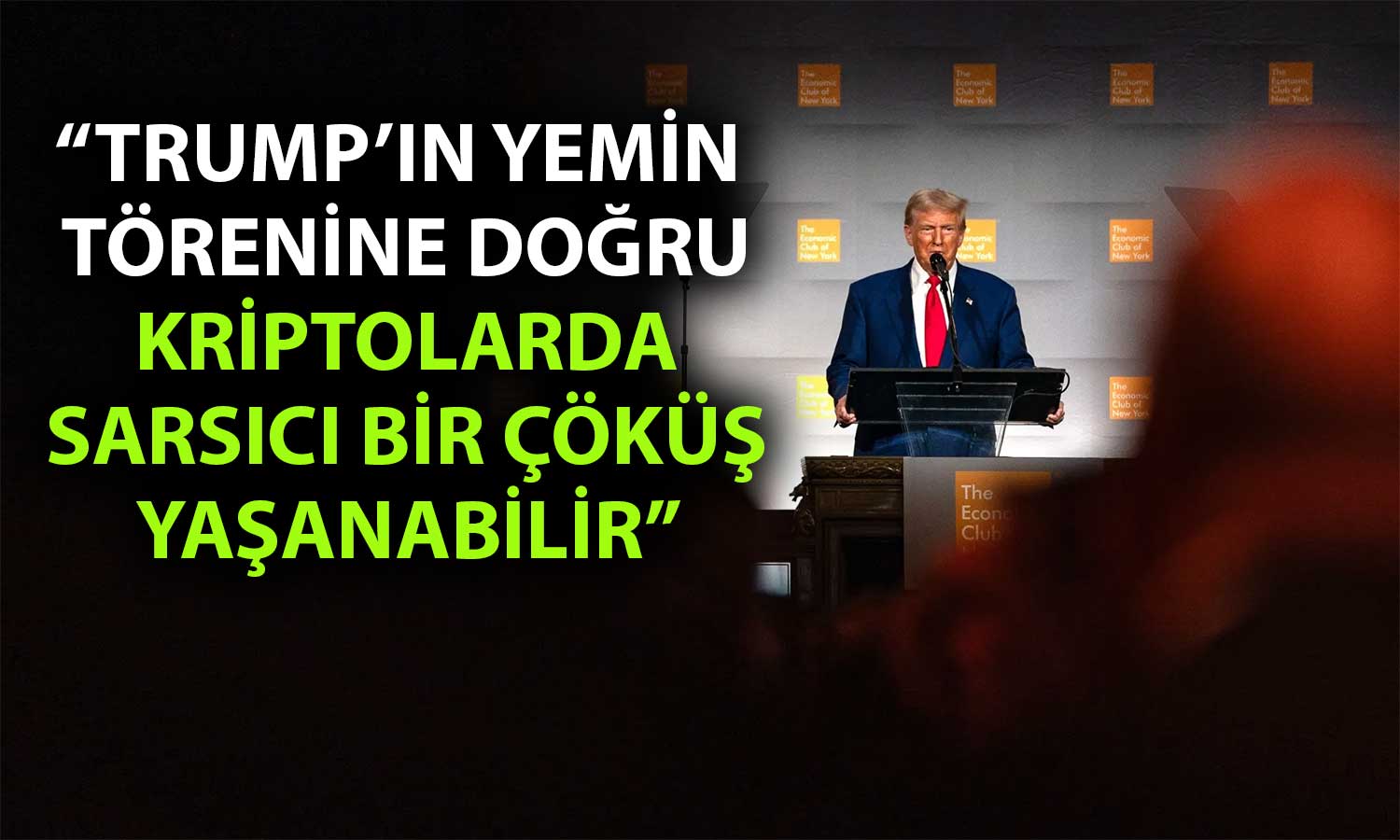 Hayes’ten kripto piyasası için Trump uyarısı: Çöküş olabilir