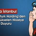 Hissesi Yüzde 360 Yükselen Grainturk’ten Yeni Duyuru
