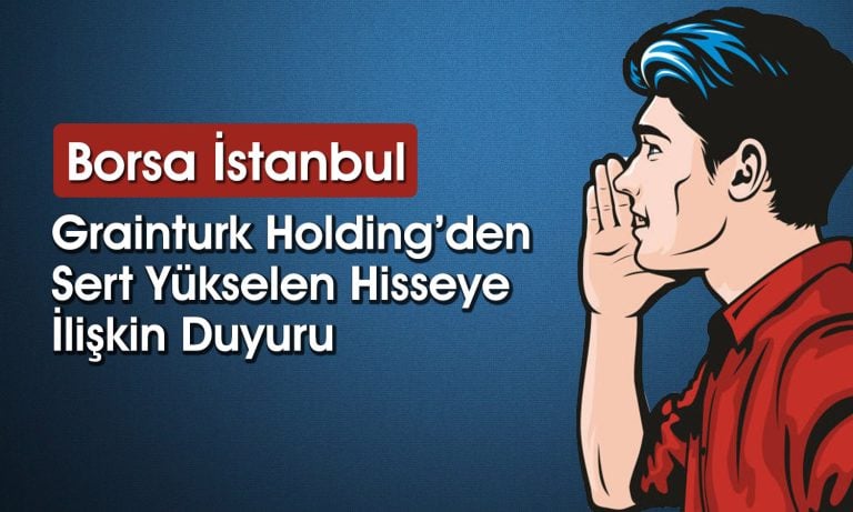 Hissesi Yüzde 360 Yükselen Grainturk’ten Yeni Duyuru