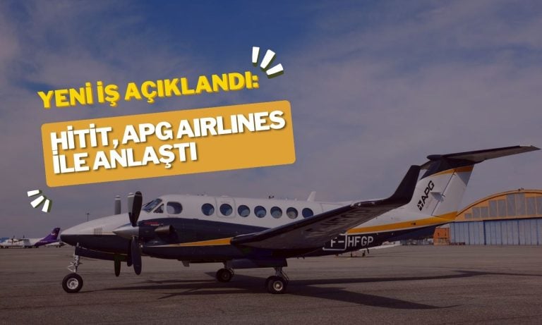 Hitit Bilgisayar’dan (HTTBT) APG Airlines ile yeni sözleşme