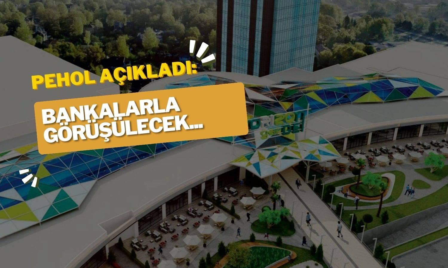 Holding borçların yapılandırılması için bankalarla görüşecek