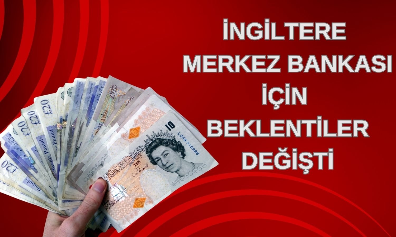 İngiltere Merkez Bankası için faiz indirimi bahisleri azaldı!