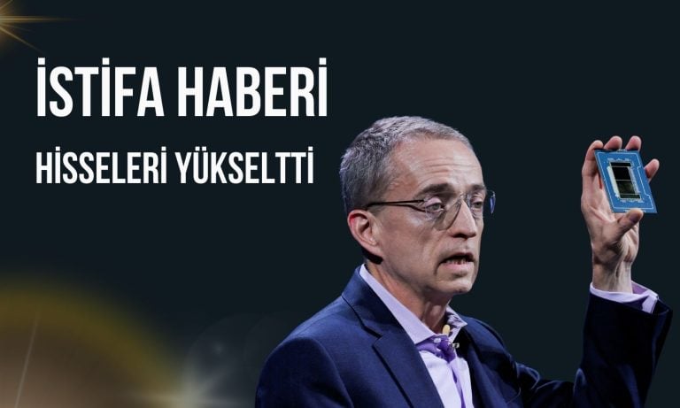 Intel CEO’su Pat Gelsinger İstifa Etti, Hisseler Yükseldi