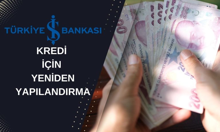 İş Bankası Galataport kredisi için yeniden yapılandırma açıkladı