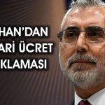 Işıkhan’dan asgari ücret yorumu: Teklif bekliyoruz
