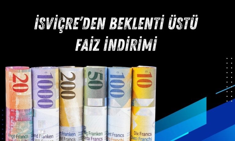 İsviçre Merkez Bankası’ndan güçlü Frank ortasında faiz sürprizi