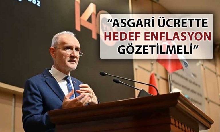 İTO Başkanı Avdagiç’ten asgari ücret için hedef enflasyon vurgusu