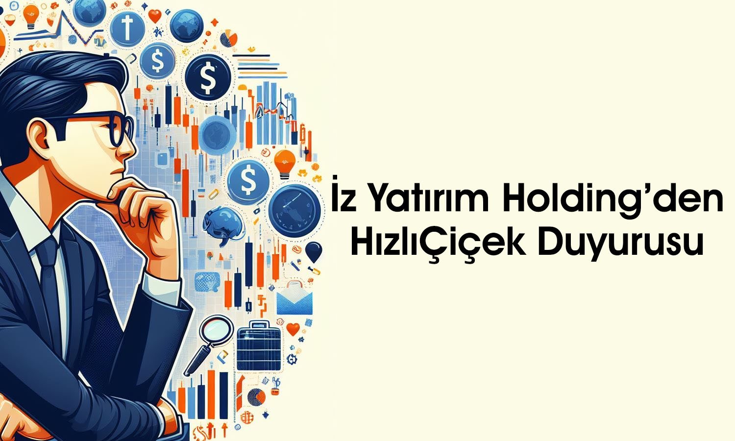 İz Yatırım Holding (IZINV) HızlıÇiçek ile ortaklık kuruyor