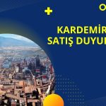 Kardemir Ocak-Mart 2025 için ürün satış programını açıkladı