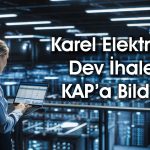 Karel Elektronik (KAREL), Vodafone’un ihalesini kazandı