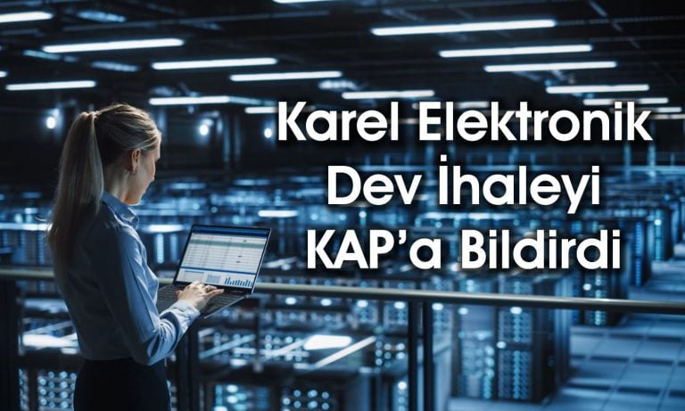 Karel Elektronik (KAREL), Vodafone’un ihalesini kazandı