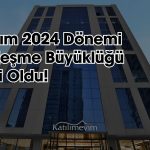 Katılımevim Kasım’da 10 Milyar TL Sözleşme Büyüklüğüne Ulaştı