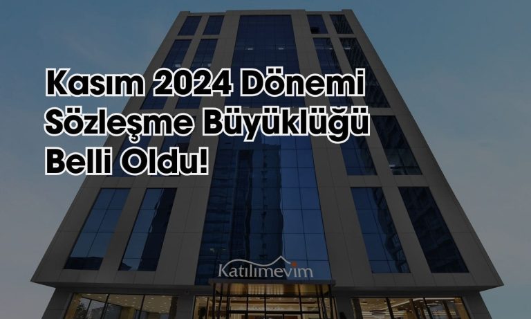 Katılımevim Kasım’da 10 Milyar TL Sözleşme Büyüklüğüne Ulaştı