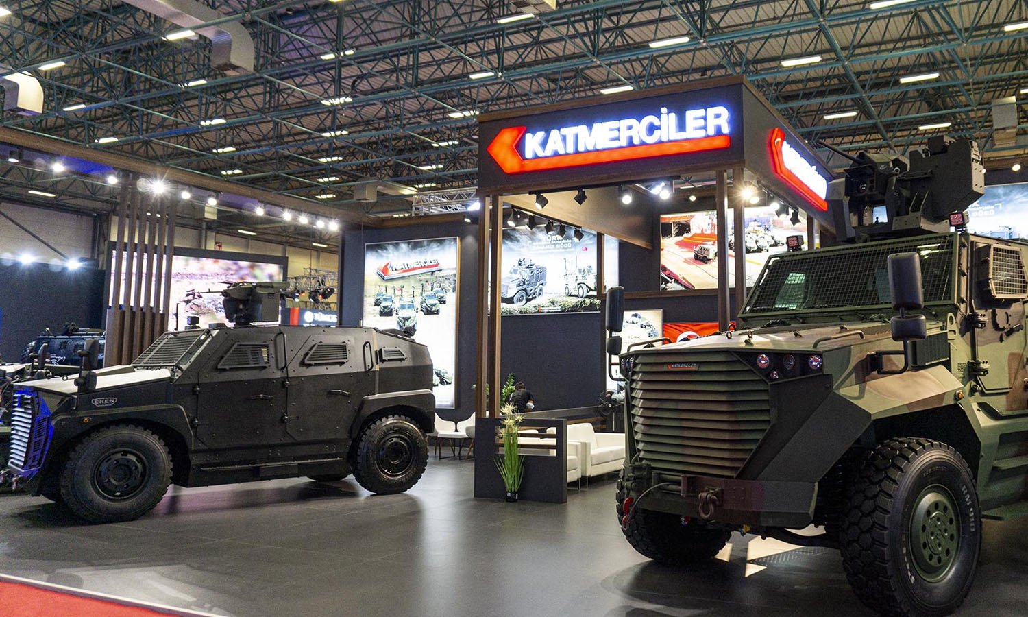 Katmerciler (KTMR) Savunma Bakanlığı ile sözleşme imzaladı