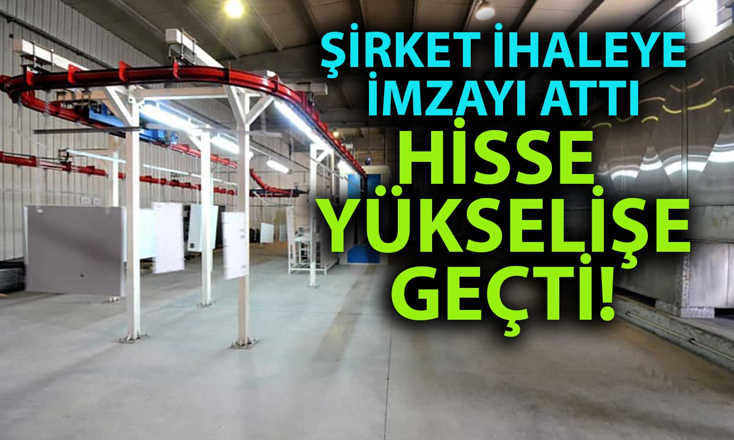 Kıraç Galvaniz Değeri 100 Milyon TL’yi Aşan İhaleyi İmzaladı