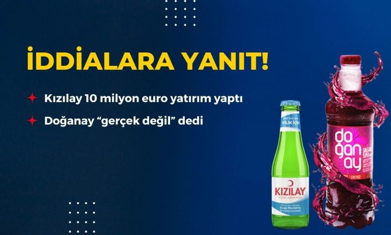 “Kızılay, Doğanay fabrikasını aldı” iddialarına yanıt geldi