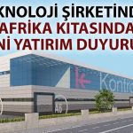 KONTR Afrika yatırımını duyurdu: Hisse yükselişe geçti