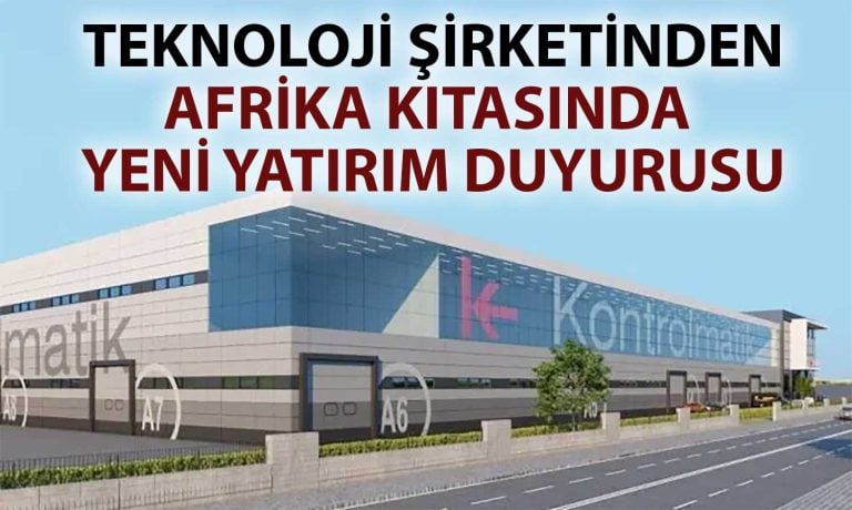 KONTR Afrika yatırımını duyurdu: Hisse yükselişe geçti