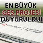 Kontrolmatik Türkiye’nin en büyük GES yatırımını duyurdu
